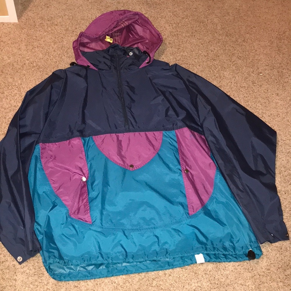 Retro Helly Hanson windbreaker